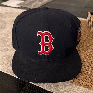 Boston Red Sox’s Baseball Cap with David Ortiz Patch 7 1/2